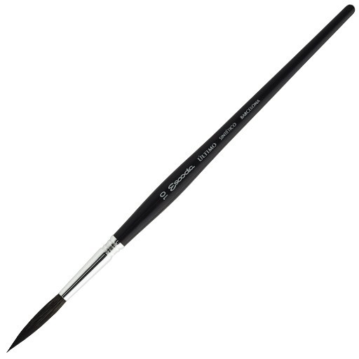 ESCODA ÚLTIMO PINCEL REDONDO FILETEAR MANGO CORTO SERIE 1533