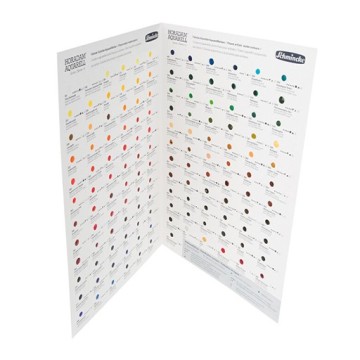 SCHMINCKE DOT CARD ACQUERELLI HORADAM