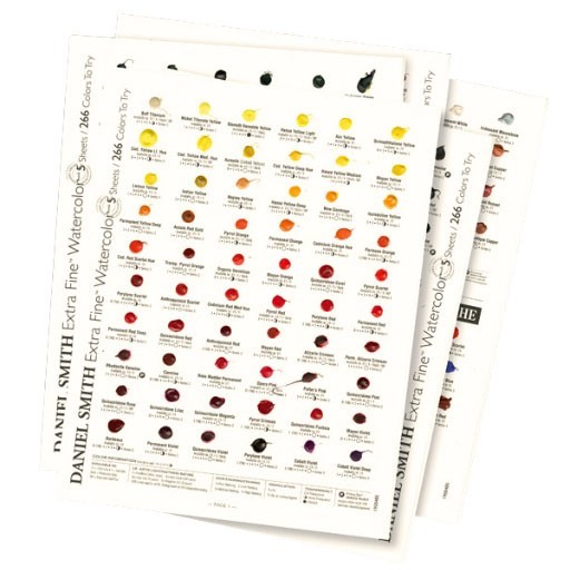 DANIEL SMITH DOT CARD ACQUERELLI EXTRAFINI