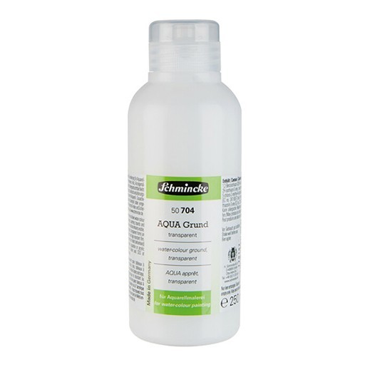 SCHMINCKE AQUA GRUND - APPRÊT TRANSPARENT POUR AQUARELLE