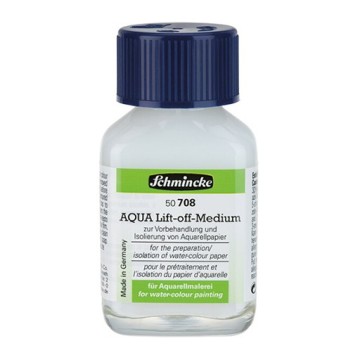 SCHMINCKE AQUA LIFT OFF MEDIUM PER PREPARARE LA CARTA PER ACQUERELLO