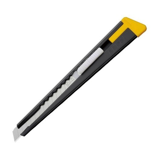 OLFA MULTIPURPOSE CUTTER 180 BLACK WITH 9 MM BLADE