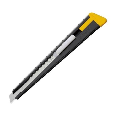 OLFA 180 CUTTER UNIVERSALE NERO CON LAMA DA 9 MM