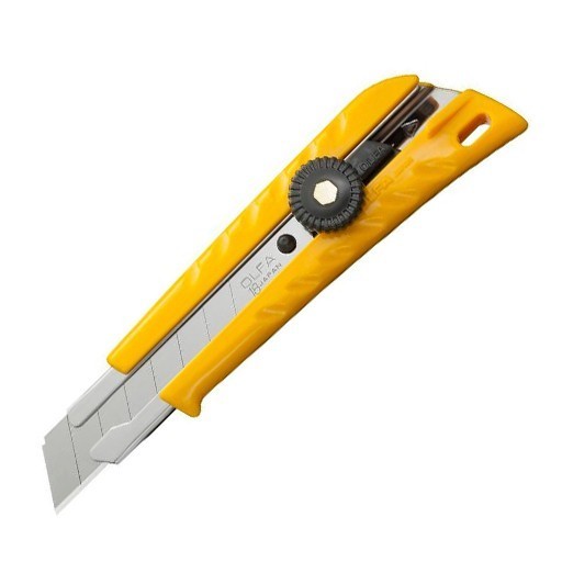 OLFA CUTTER POLYVALENT L-1 AVEC LAME DE 18 MM