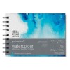 WINSOR & NEWTON PROFESSIONAL BLOC DE VIAJE PARA ACUARELA ESPIRAL - 100% ALGODÓN - 300 G