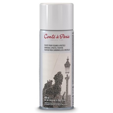 CONTÉ À PARIS FISSATIVO SPRAY PER PASTELLI - MATITE E CARBONCINI