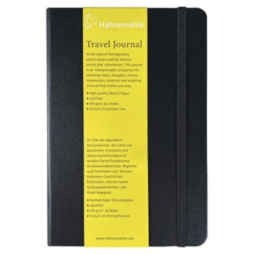 HAHNEMÜHLE TRAVEL JOURNAL QUADERNO DA VIAGGIO PER SCHIZZO