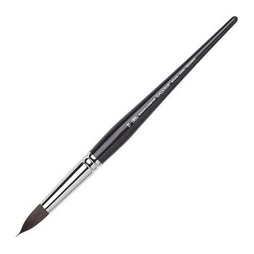 WINSOR & NEWTON GALERIA PENNELLO TONDO MANICO CORTO
