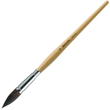 ESCODA PENNELLO TONDO PELO DI PONY MANICO LUNGO SERIE 5934