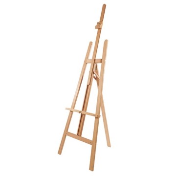 MABEF M20 PLUS CAVALLETTO TREPPIEDE IN LEGNO DI FAGGIO OLIATO