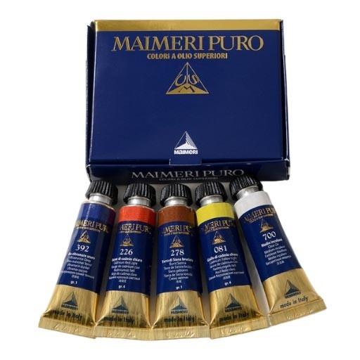 MAIMERI PURO OIL PAINT SAMPLE SET