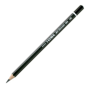 LYRA REMBRANDT ART DESIGN MATITE DI GRAFITE