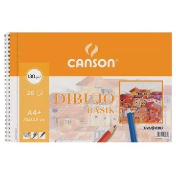 CANSON GUARRO BASIK BLOCCO DA DISEGNO