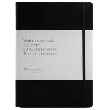 BLOC ESCODA ACUARELA 200 G WATERCOLOR BOOK TRAVEL JOURNAL SERIES