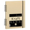 HAHNEMÜHLE BLOC DE DIBUJO KRAFT 120 G
