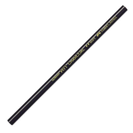 FABER-CASTELL PITT MONOCHROME CHARCOAL PENCIL