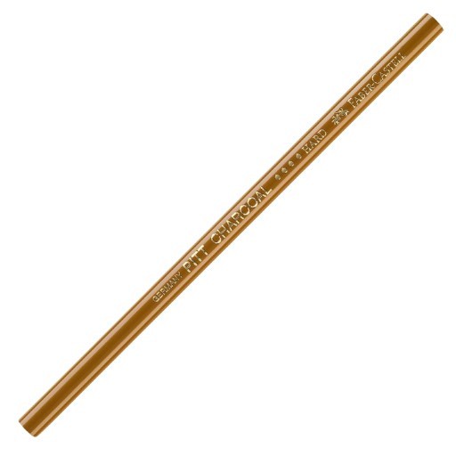 FABER-CASTELL CRAYON FUSAIN SEC PITT MONOCHROME