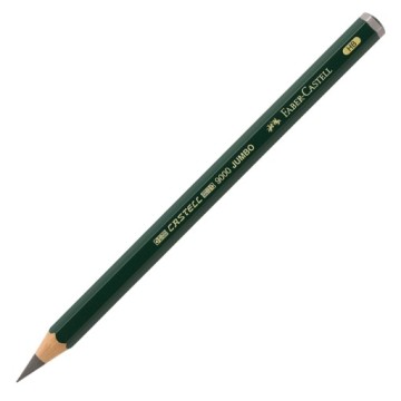 FABER-CASTELL LÁPIZ GRAFITO CASTELL 9000 JUMBO