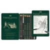 FABER-CASTELL PITT ESTUCHE DE METAL 11 GRAFITOS