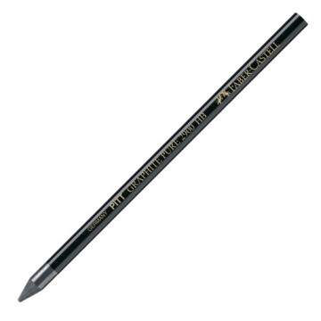 FABER-CASTELL PITT MONOCHROME MATITE DI GRAFITE PURA