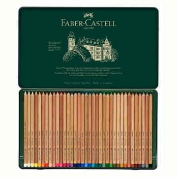 FABER-CASTELL PITT PASTEL - MATITE PASTELLO IN ASTUCCIO DI METALLO