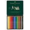 FABER-CASTELL POLYCHROMOS LÁPICES DE COLOR EN ESTUCHE DE METAL