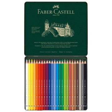 FABER-CASTELL ALBRECHT DÜRER MATITE ACQUERELLABILI IN ASTUCCIO DI METALLO