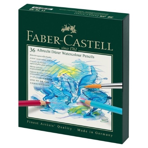 FABER-CASTELL ALBRECHT DÜRER WATERCOLOUR PENCILS STUDIO BOX OF 36