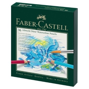 FABER-CASTELL ALBRECHT DÜRER ASTUCCIO STUDIO 36 MATITE ACQUERELLABILI