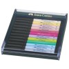 FABER-CASTELL ESTUCHE 12 ROTULADORES PITT PEN PUNTA PINCEL - COLORES PASTEL