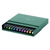 FABER-CASTELL ESTUDIO ESTUCHE 12 ROTULADORES PITT PEN PUNTA PINCEL