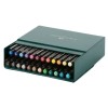 FABER-CASTELL ESTUDIO ESTUCHE 24 ROTULADORES PITT PEN PUNTA PINCEL