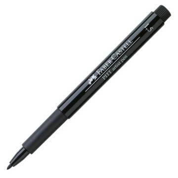 FABER-CASTELL PITT PEN PENNARELLO PER CALLIGRAFIA