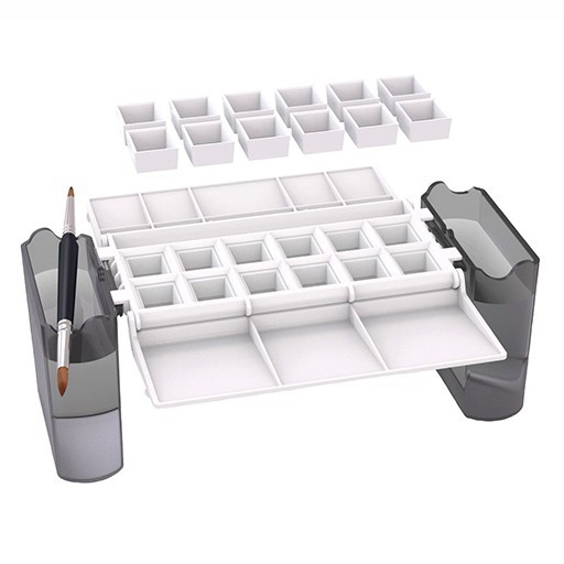 PORTABLE PAINTER COFFRET PALETTE PORTABLE POUR AQUARELLE