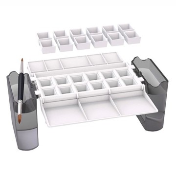 PORTABLE PAINTER SCATOLA TAVOLOZZA TASCABILE PER ACQUERELLO