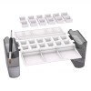 PORTABLE PAINTER TRAVEL BOX FOR WATERCOLOUR