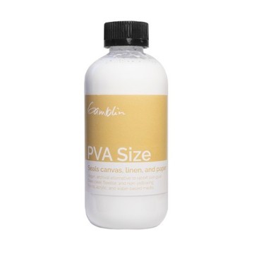 GAMBLIN PVA SIZE IMPRIMITURA SIGILLANTE DI ACETATO DI POLIVINILE