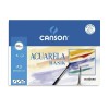 CANSON GUARRO BASIK MINIPACK PAPEL ACUARELA 370 G