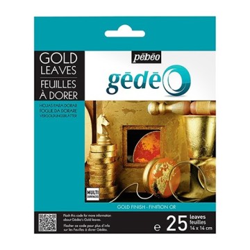 PÉBÉO GÉDÉO SPIEGELEFFEKT-BLÄTTER