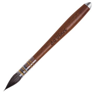 DA VINCI ETHERGRAF PENNELLO TONDO VAIO PETIT GRIS CON PUNTA METALLICA NEL MANICO PER DISEGNARE SERIE 499