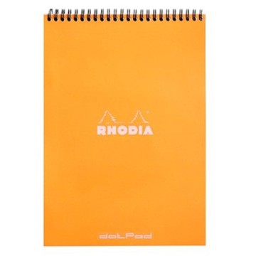 RHODIA DOTPAD CLASSIC BLOCCO NOTE SPIRALATO 80 FOGLI MICROFORATI