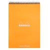 BLOC DE NOTAS RHODIA DOTPAD CLASSIC CON 80 HOJAS MICROPERFORADAS Y ENCUADERNACIÓN EN ESPIRAL
