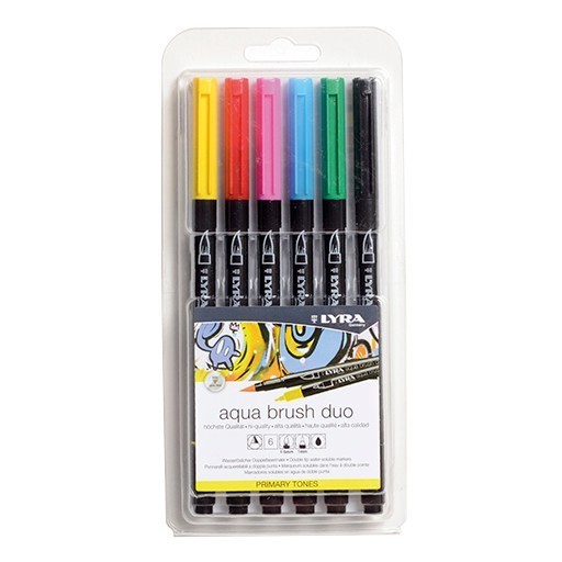 LYRA AQUA BRUSH DUO SETS