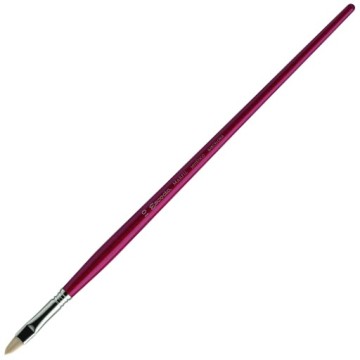 ESCODA MARFIL PENNELLO LINGUA DI GATTO FIBRA SINTETICA CHENGDU MANICO LUNGO SERIE 4460