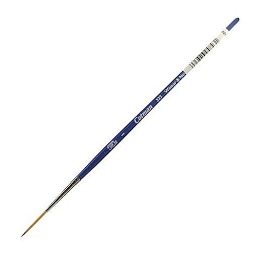 PINCEL WINSOR & NEWTON REDONDO COTMAN MANGO CORTO SERIE 333