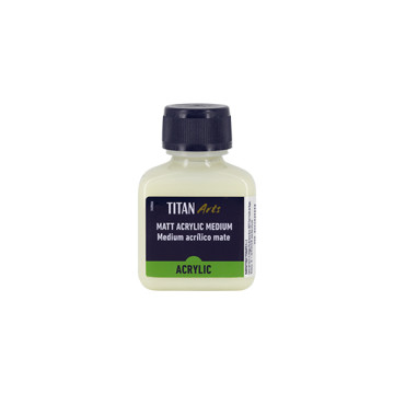 TITAN ARTS MEDIUM ACRILICO OPACO