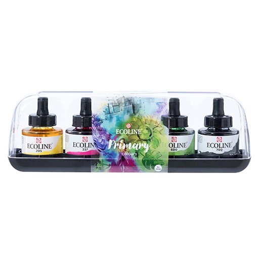 TALENS ECOLINE SET ACUARELA LÍQUIDA