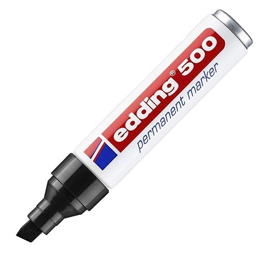 EDDING 500 MARCATORE PERMANENTE PUNTA A SCALPELLO