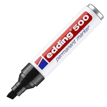 EDDING 500 MARCATORE PERMANENTE PUNTA A SCALPELLO