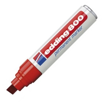 EDDING 800 PERMANENT MARKER WITH CHISEL NIB